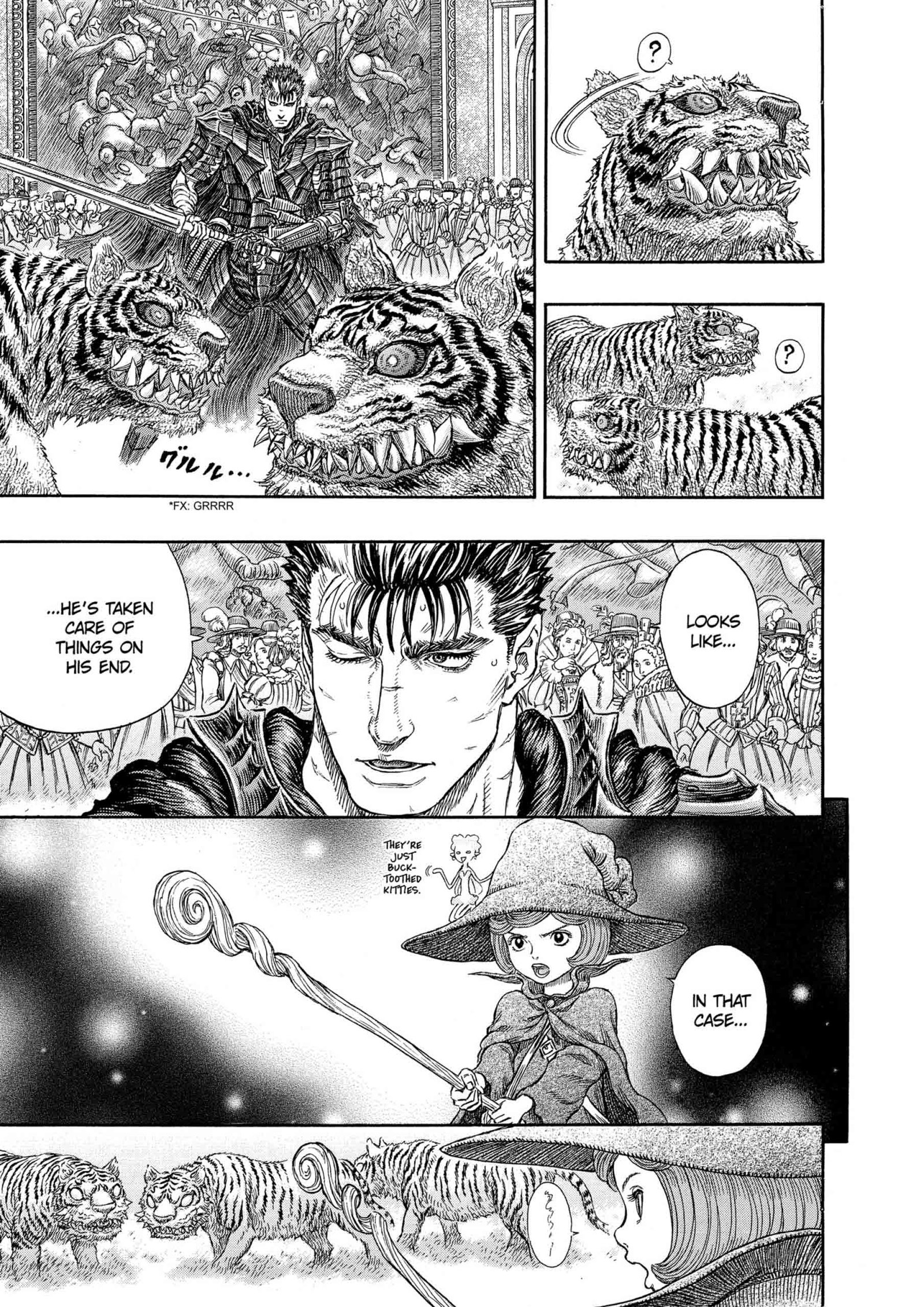 Berserk Manga